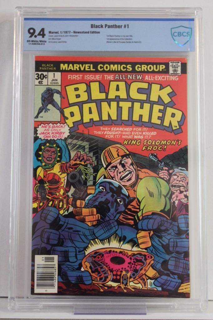 La panthère noire : objets collectors exceptionnels !